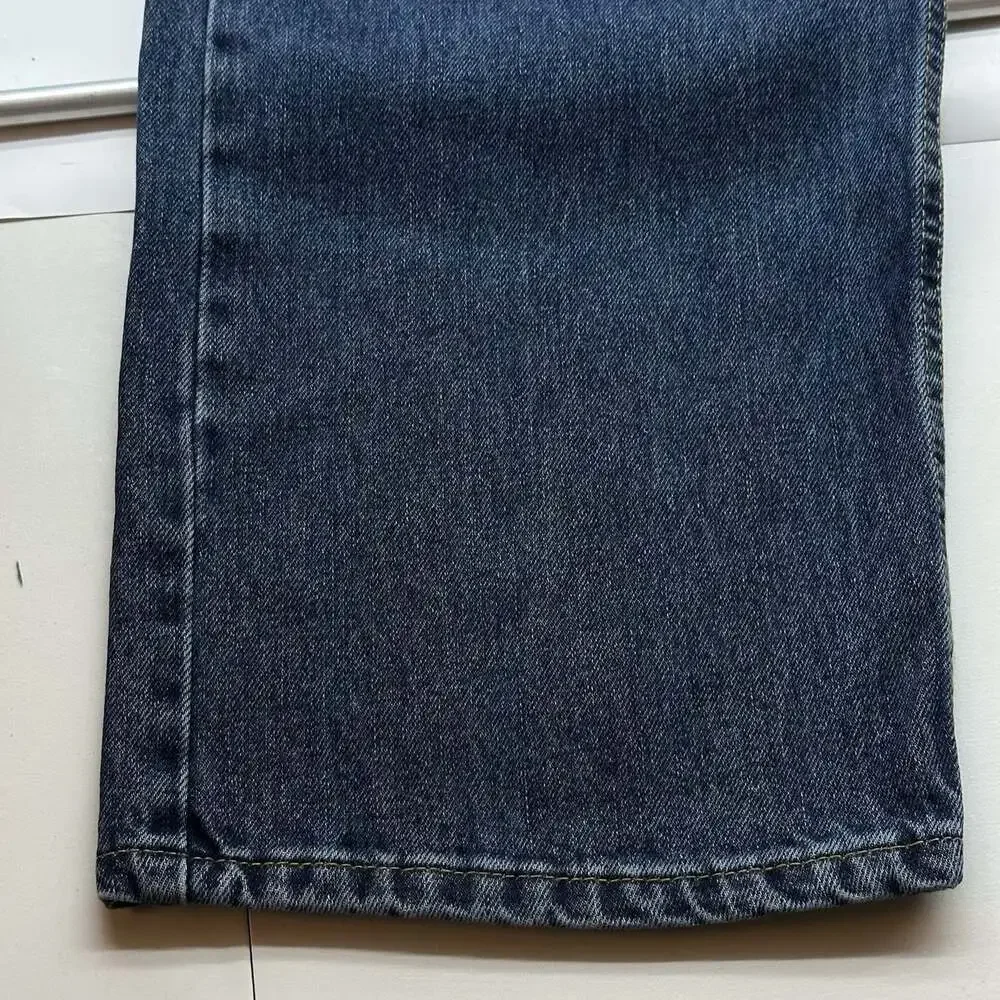 Levi's 505 Regular Fit Big & Tall Size 46x36 Straight Leg Medium Wash Jeans NWT
